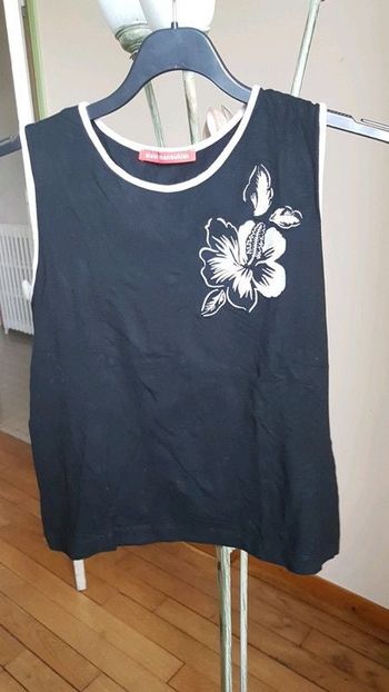 débardeur Alain Manoukian taille 38