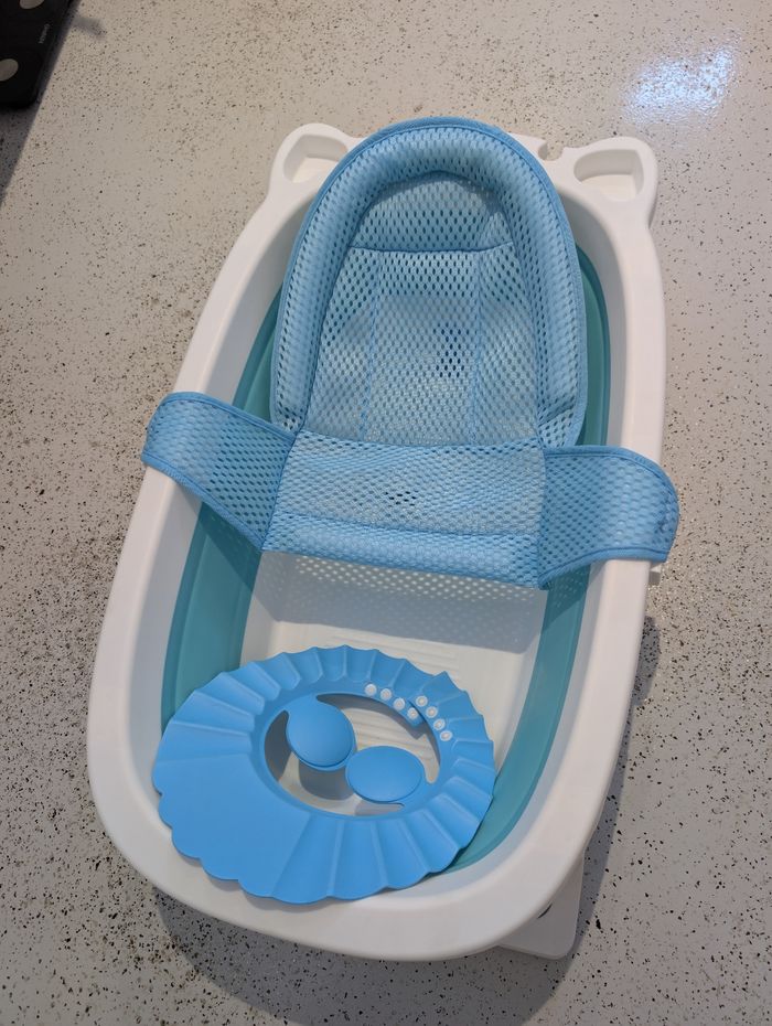 Baignoire pliable bébé - photo numéro 3