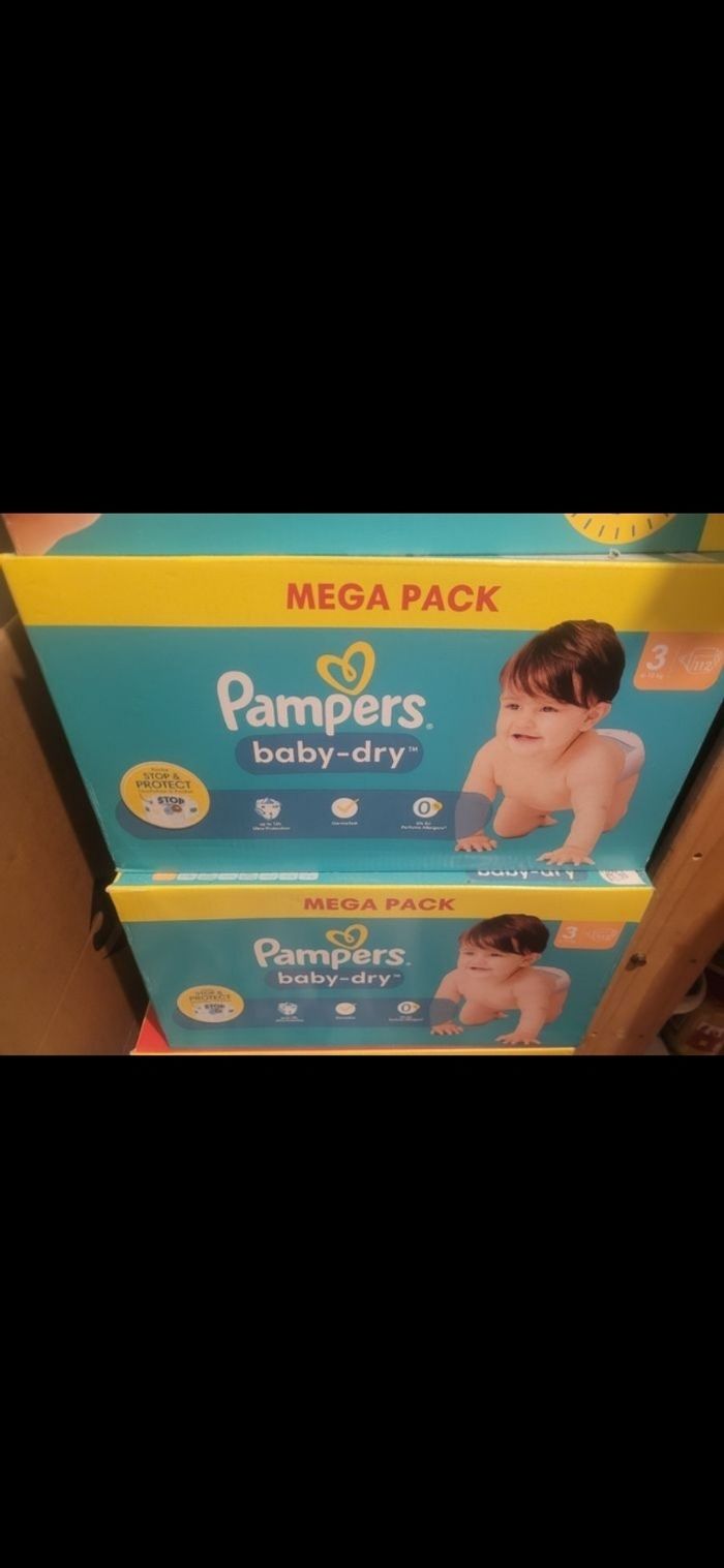 Pampers T3 45€ les 2