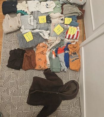 Lot vêtements 9mois