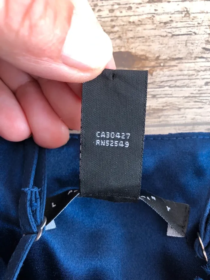 Robe en soie - photo numéro 8