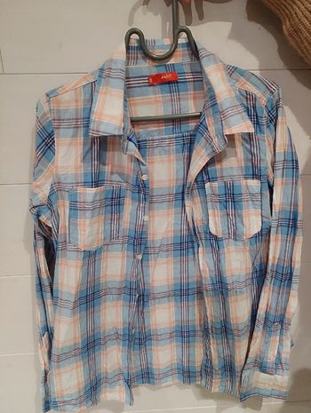 Chemise a carreaux taille 38