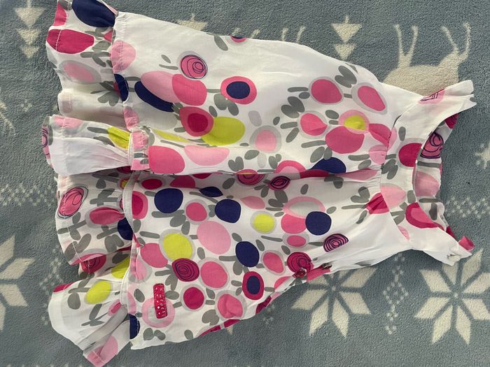 Une robe pour petit fille - photo numéro 2