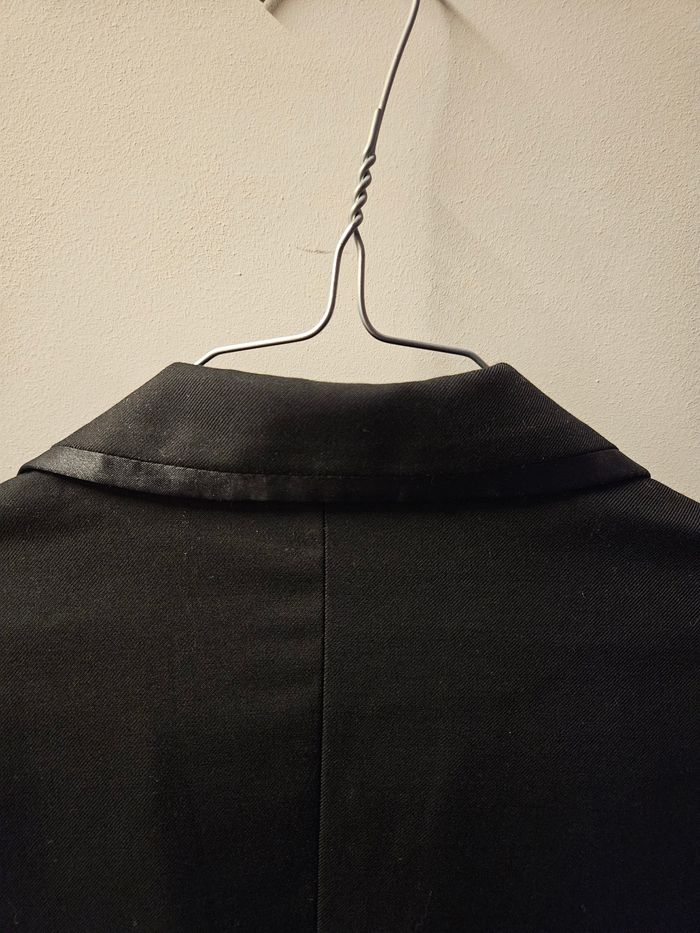 Veste de smoking T S  noire - photo numéro 7