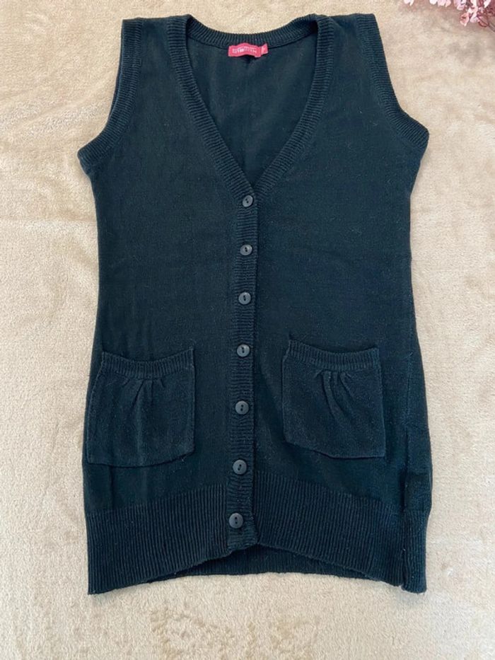 Gilet sans manches fille 12 ans - photo numéro 2