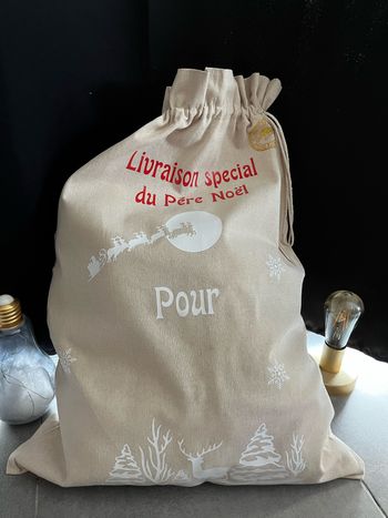 Hotte de noël