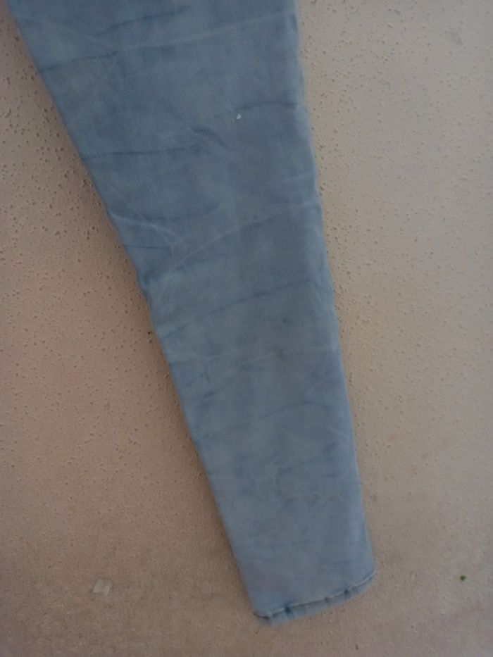Pantalon jeans Taille haute Taille : 40 - photo numéro 5