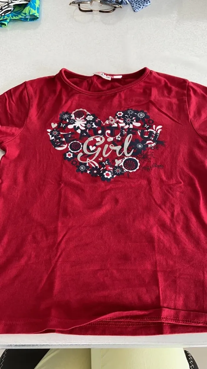 Tee-shirts taille 8 ans