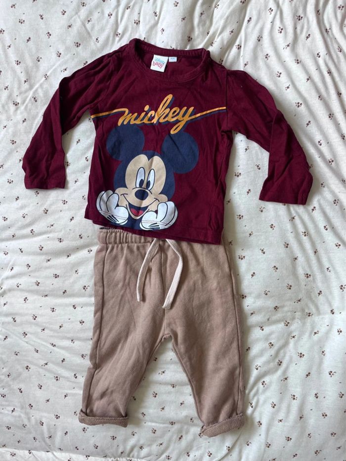 Ensemble Mickey 6 mois