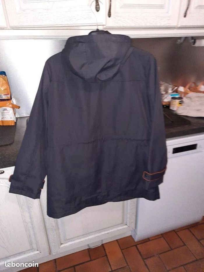 Parka unie - taille 46 - Armand Thiery - photo numéro 6