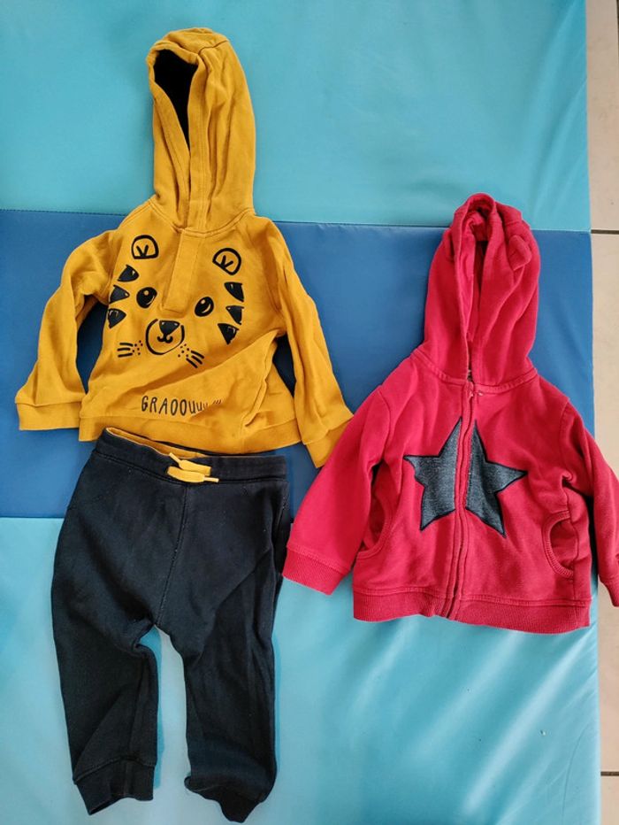 Lot vêtements 18 mois