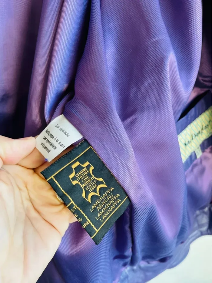Veste perfecto vintage Mac Douglas - photo numéro 7