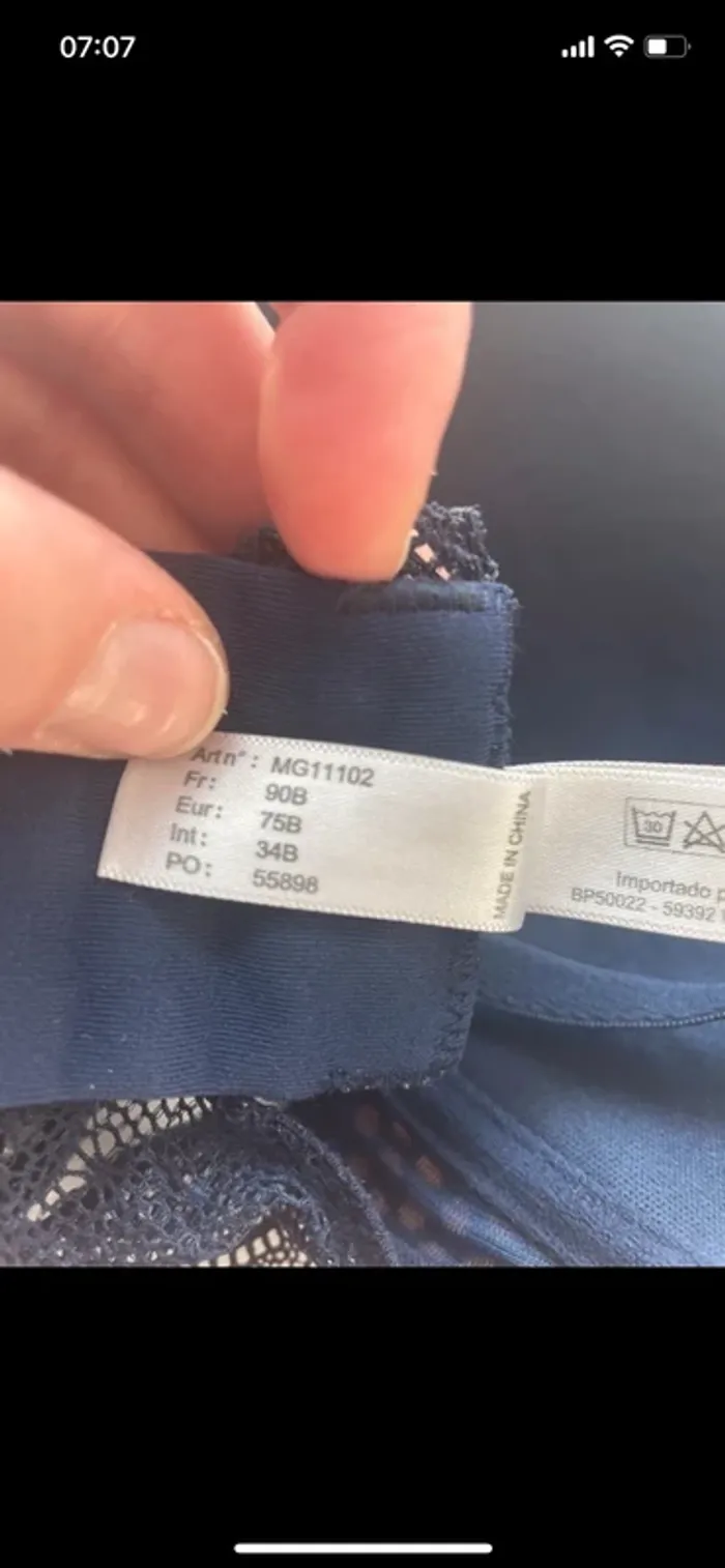 Soutien gorge 90B Morgan - photo numéro 6