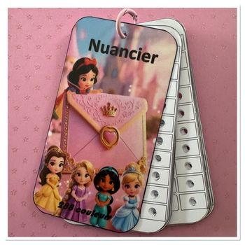 Nuancier guangna - tooli art - languo - grasp en 288 couleurs ou tout autres marques