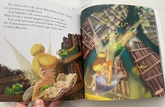 Livre les fées les quatre saisons - photo numéro 3