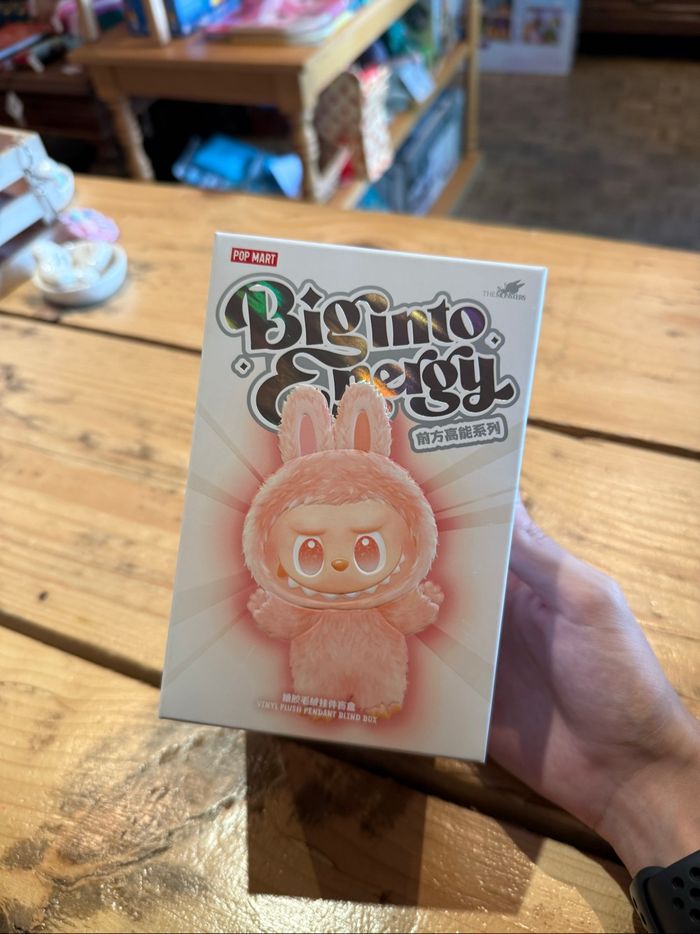 The Monsters Labubu Big Into Energy Pop Mart