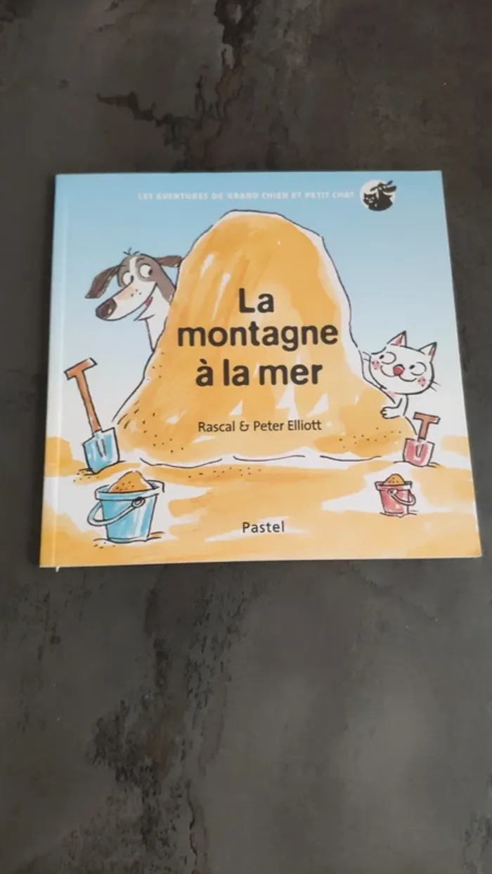 Livre la montagne à la mer