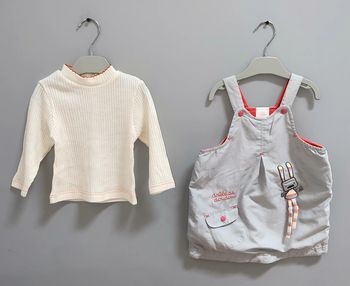 Ensemble 18mois Drôle de Doudou