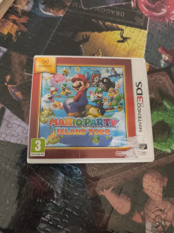 3DS - Mario party