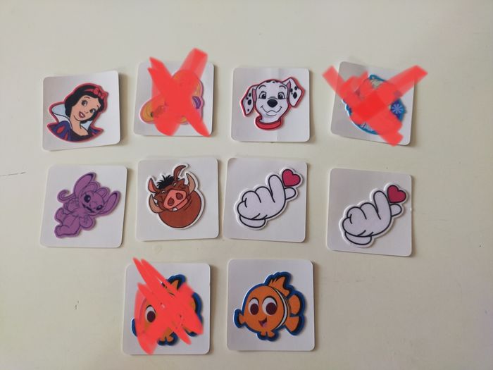 Échange fixeez Disney Leclerc 2025 - photo numéro 2