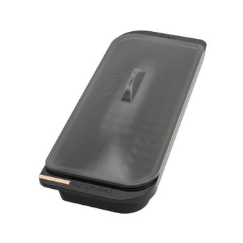 Combo Cook - Récipient rectangulaire crispy + son couvercle