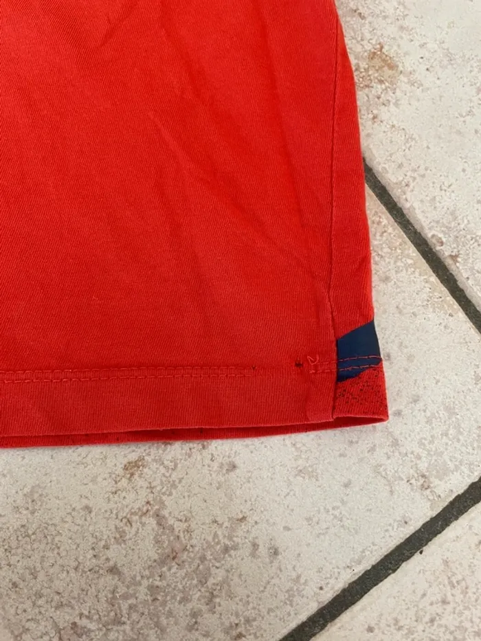 2 Teeshirts manches courtes engins de chantier 110-116cm - photo numéro 8