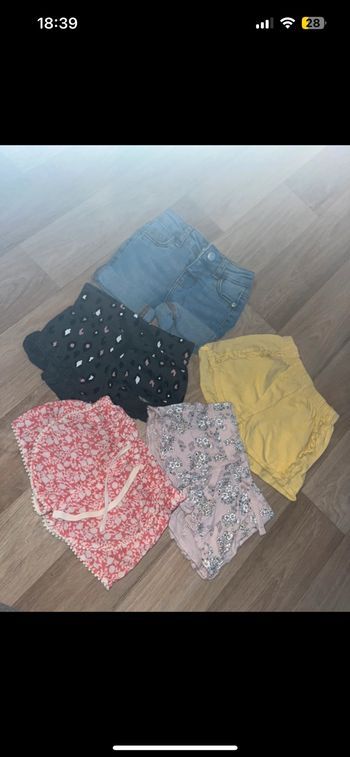Lot short