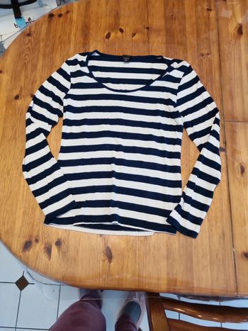Pull marinière