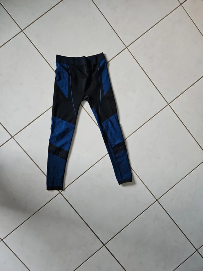 Pantalon thermique 10/12 ans u44