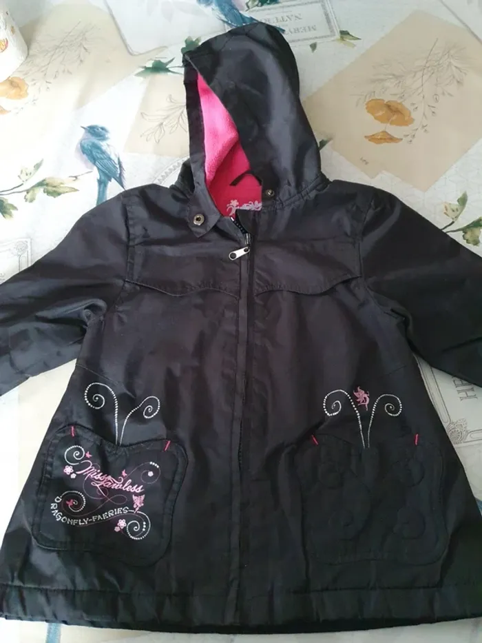 Veste à capuche 3 ans