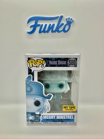 Funko Pop Haunted Mansion Merry Minstrel 580 Hot Topic 🇺🇸