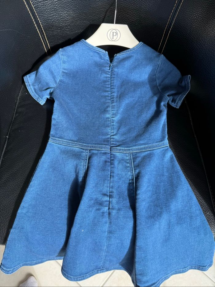 Superbe robe jeans ikks neuve - photo numéro 2