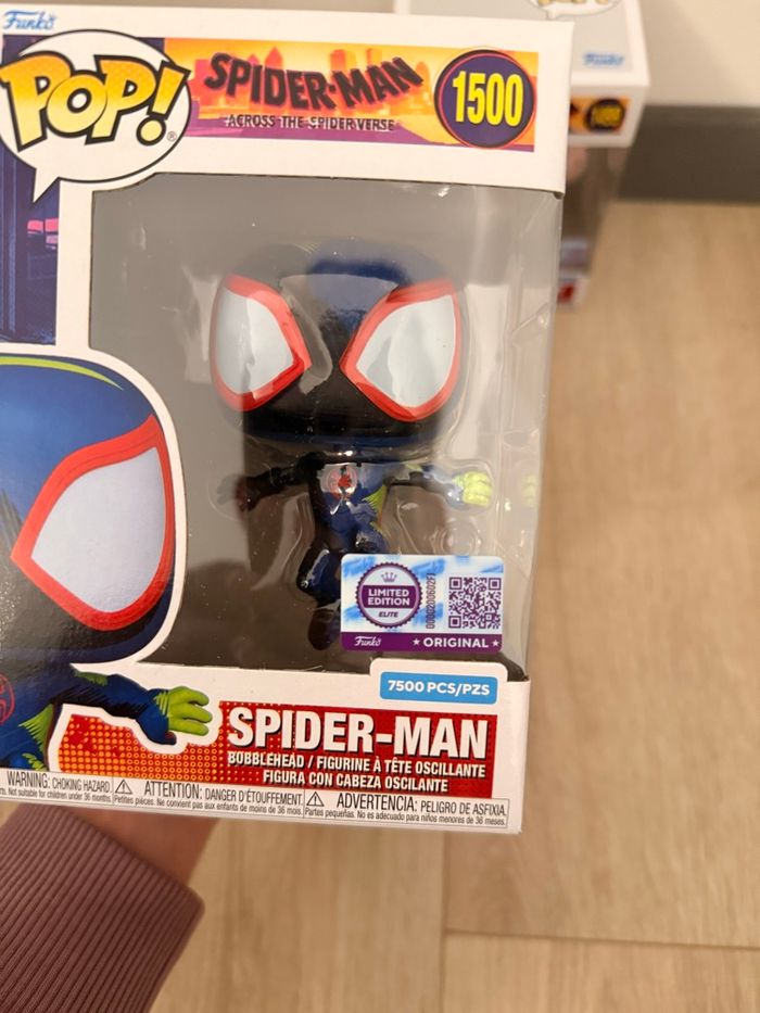 Duo Funko Pop! Spider Gwen & Spider Man (Miles Morales)