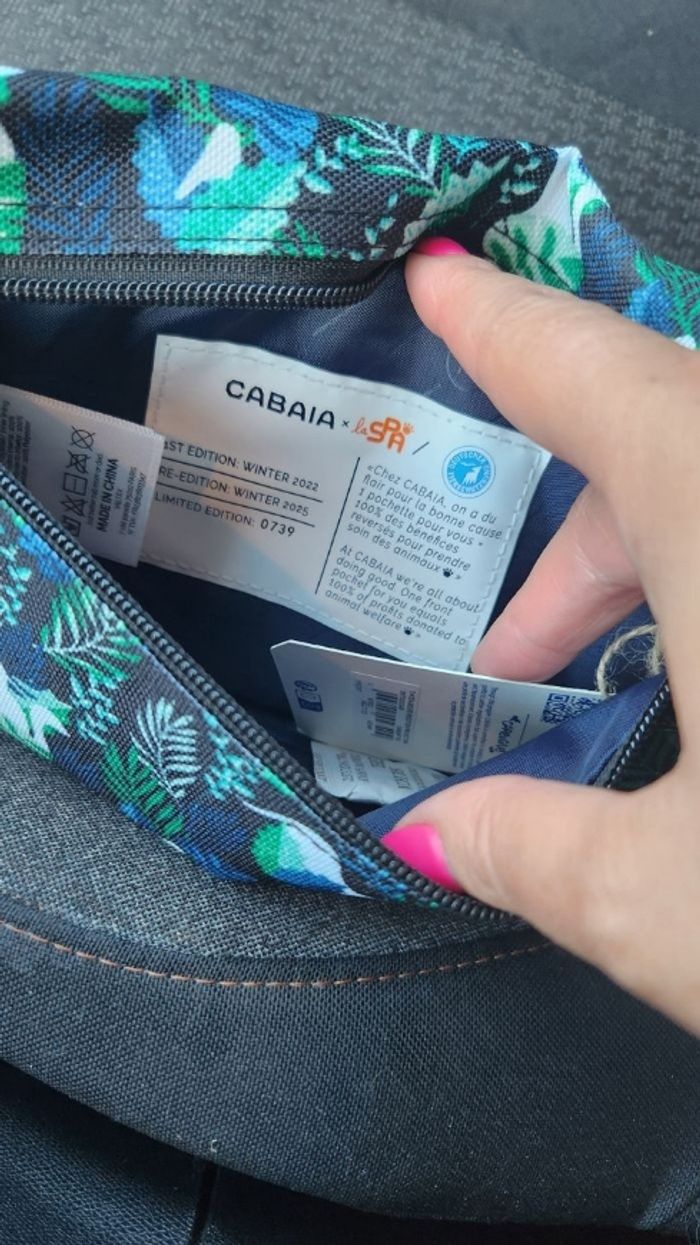 Pochette Cabaïa édition spa - photo numéro 2