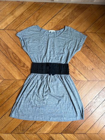 Robe Sandro grise taille 1