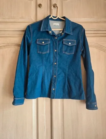 Chemise en jean claudie pierlot taille 38