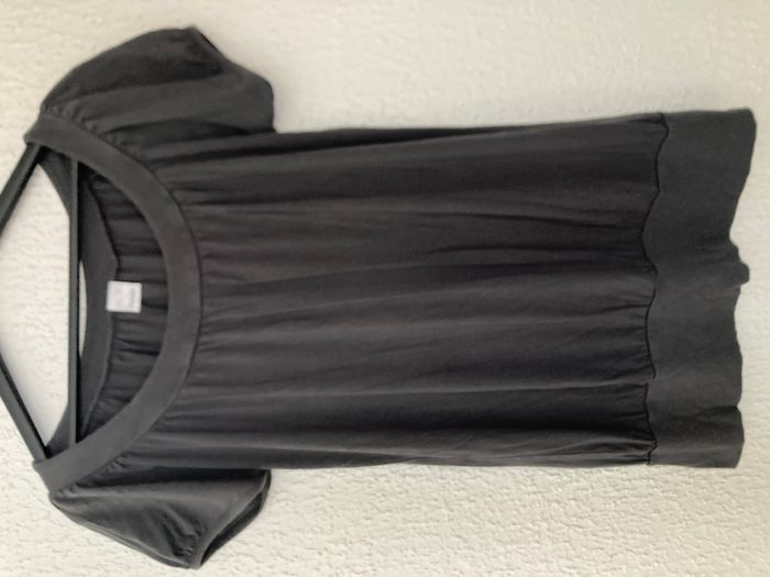 Tee-shirt gris Camaïeu