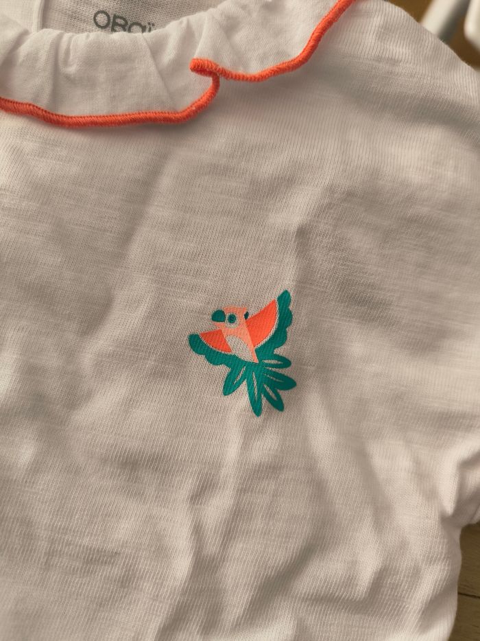 T-shirt 6mois neuf Okaïdi - photo numéro 2
