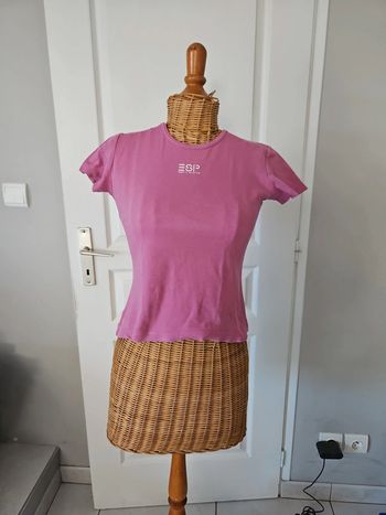 Tee shirt mc femme Esprit sports s VINT2