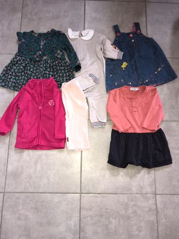 Lot vêtements 9mois