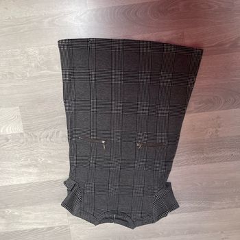 Robe à carreaux