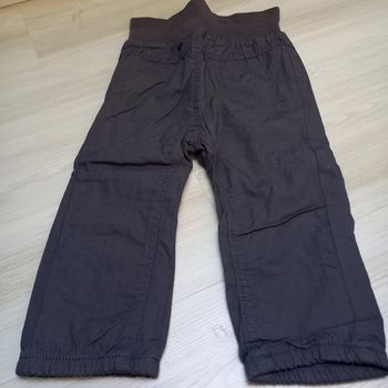 Pantalon taille haute