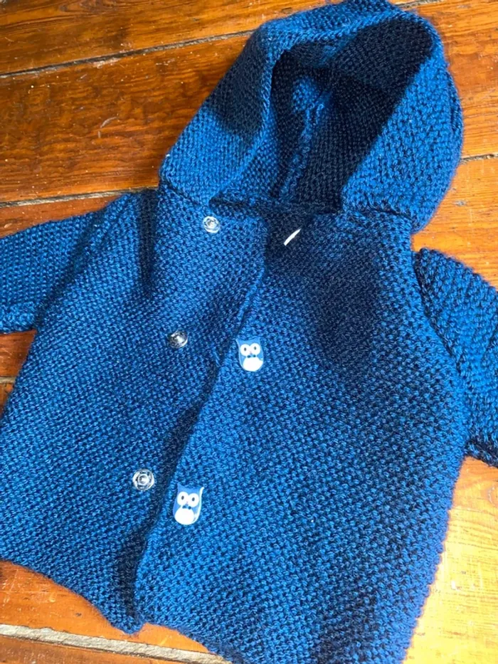 Gilet fait main - photo numéro 2