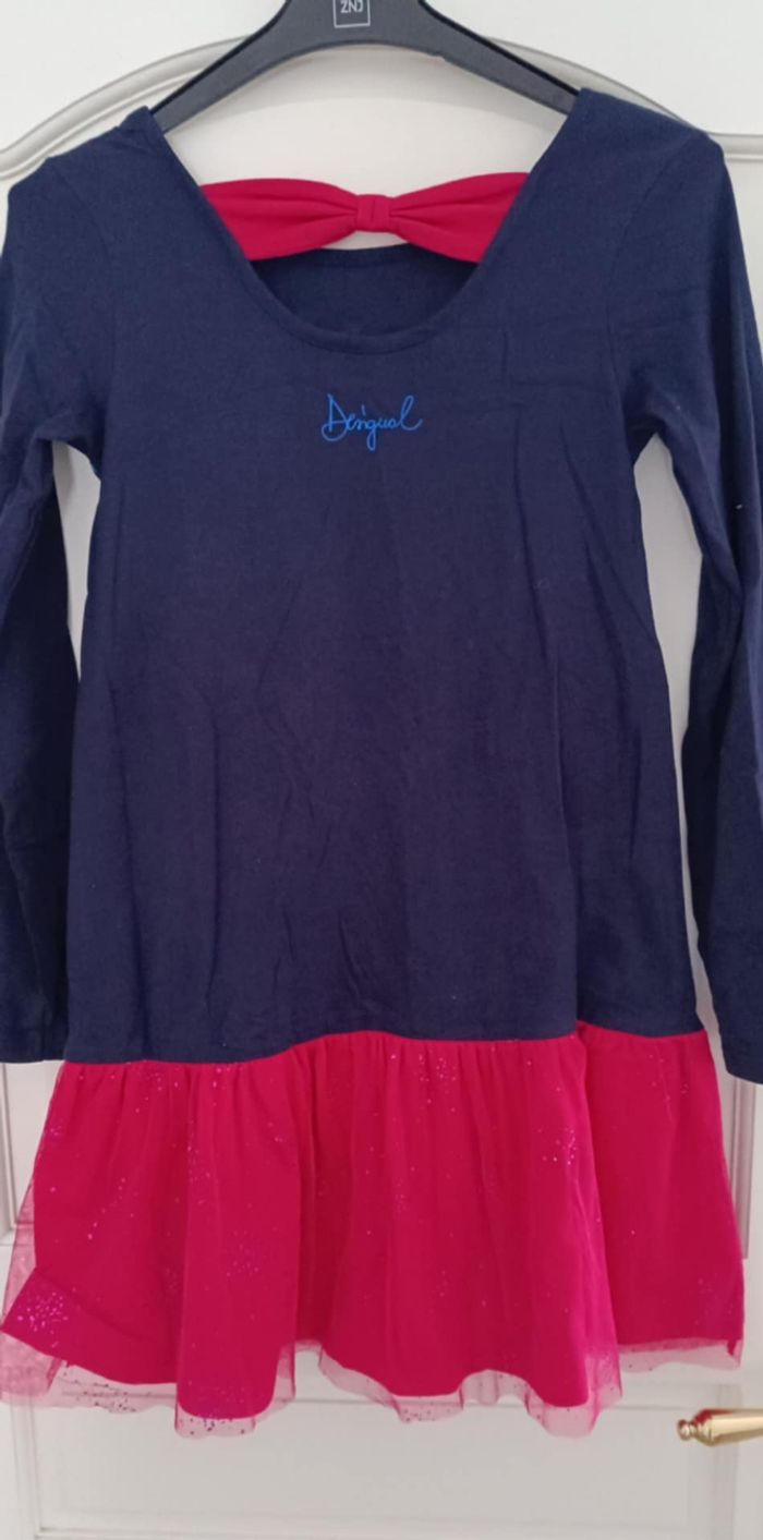 2 robe Desigual 12 ans - photo numéro 5