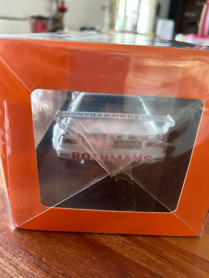 Voiture de collection BMW M1 tour de Corse 1982 - photo numéro 4