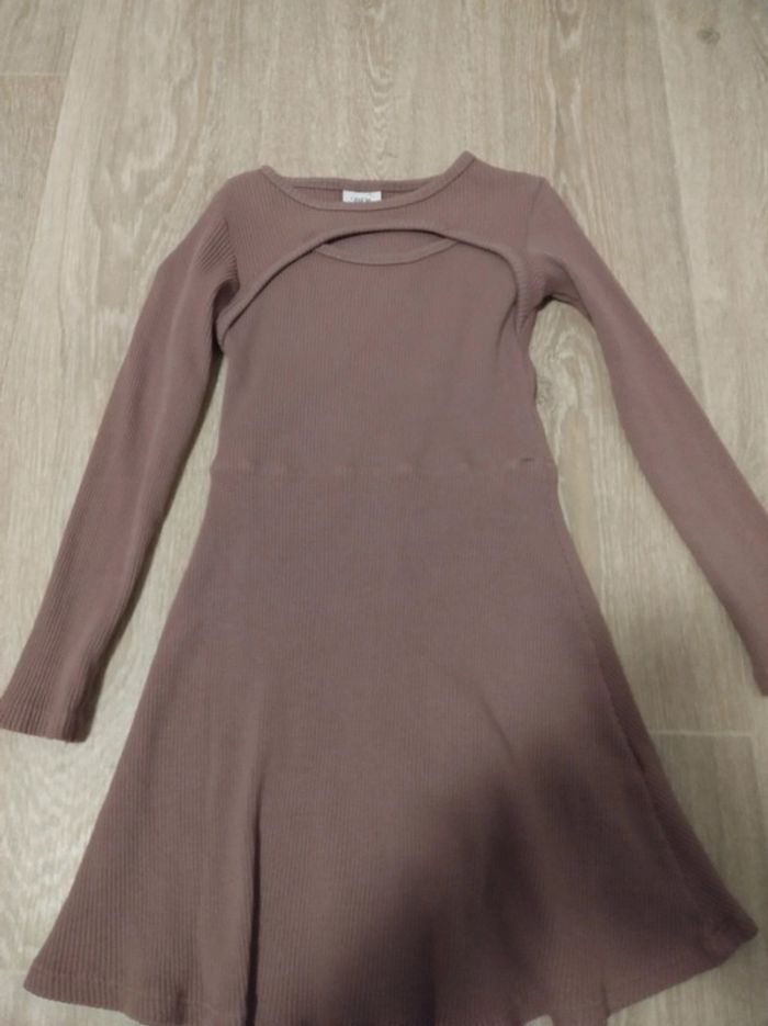 Robe côtelée Zara - photo numéro 2