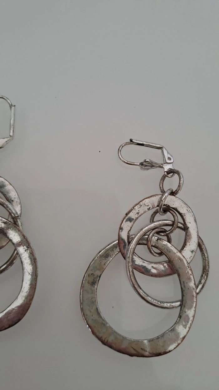 Boucle d'oreille métal - photo numéro 2