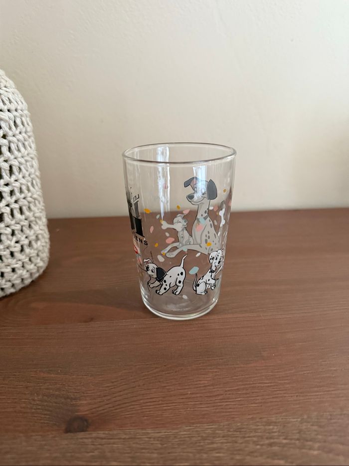 Verre les 101 Dalmatiens - Dysney - photo numéro 4
