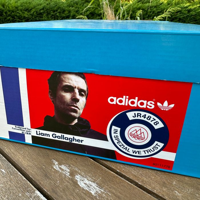Adidas Spezial x Oasis x Liam Gallagher 45 - photo numéro 8
