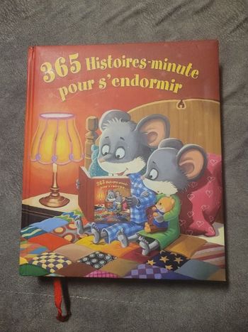 365 Histoires Minute pour s'endormir Par Yoyo éditions